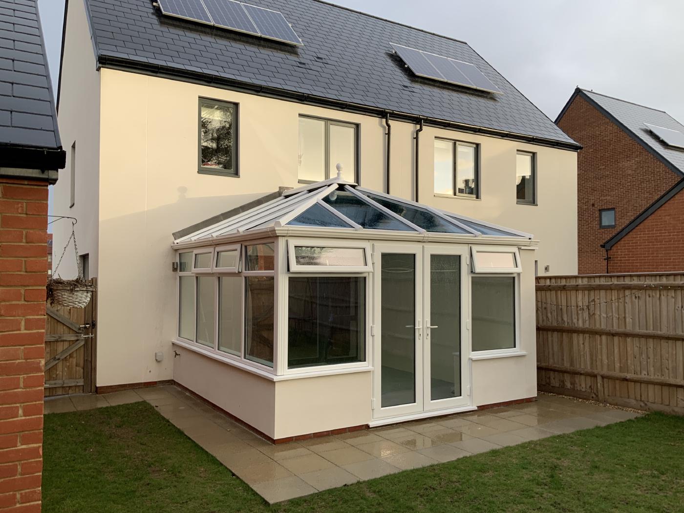 Classic Edwardian Conservatory