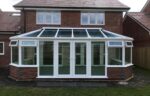 Classic Double Hipped Edwardian Conservatory Installation