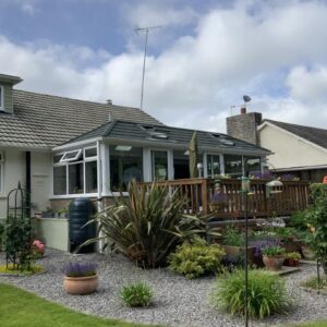 Solid conservatory roof replacement Poole Dorset