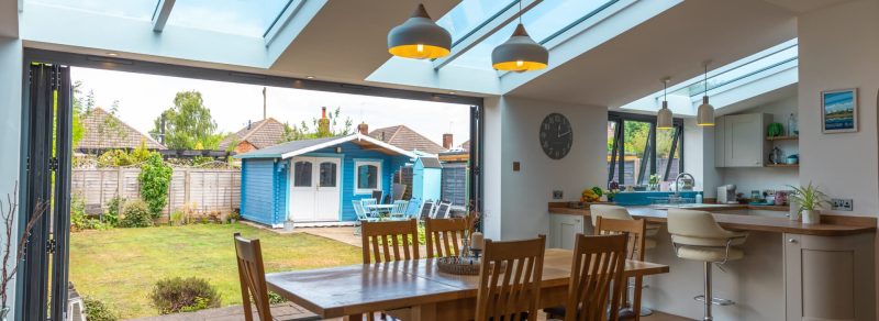 Extension with Kitchen