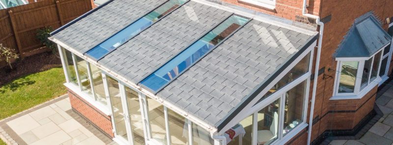 Solid Conservatory Roof