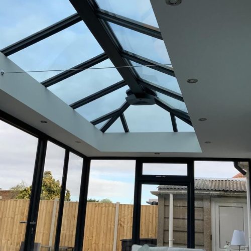 LIVin Room Orangery With Solar Glazing
