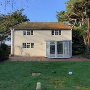 Orangery in the New Forest Before