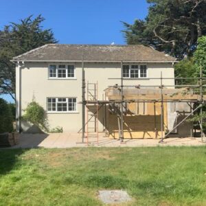 Orangery in the New Forest During