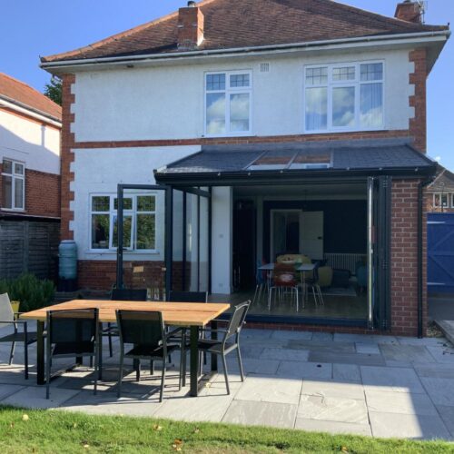hero Solid Extension Tiled Roof Installation Bournemouth