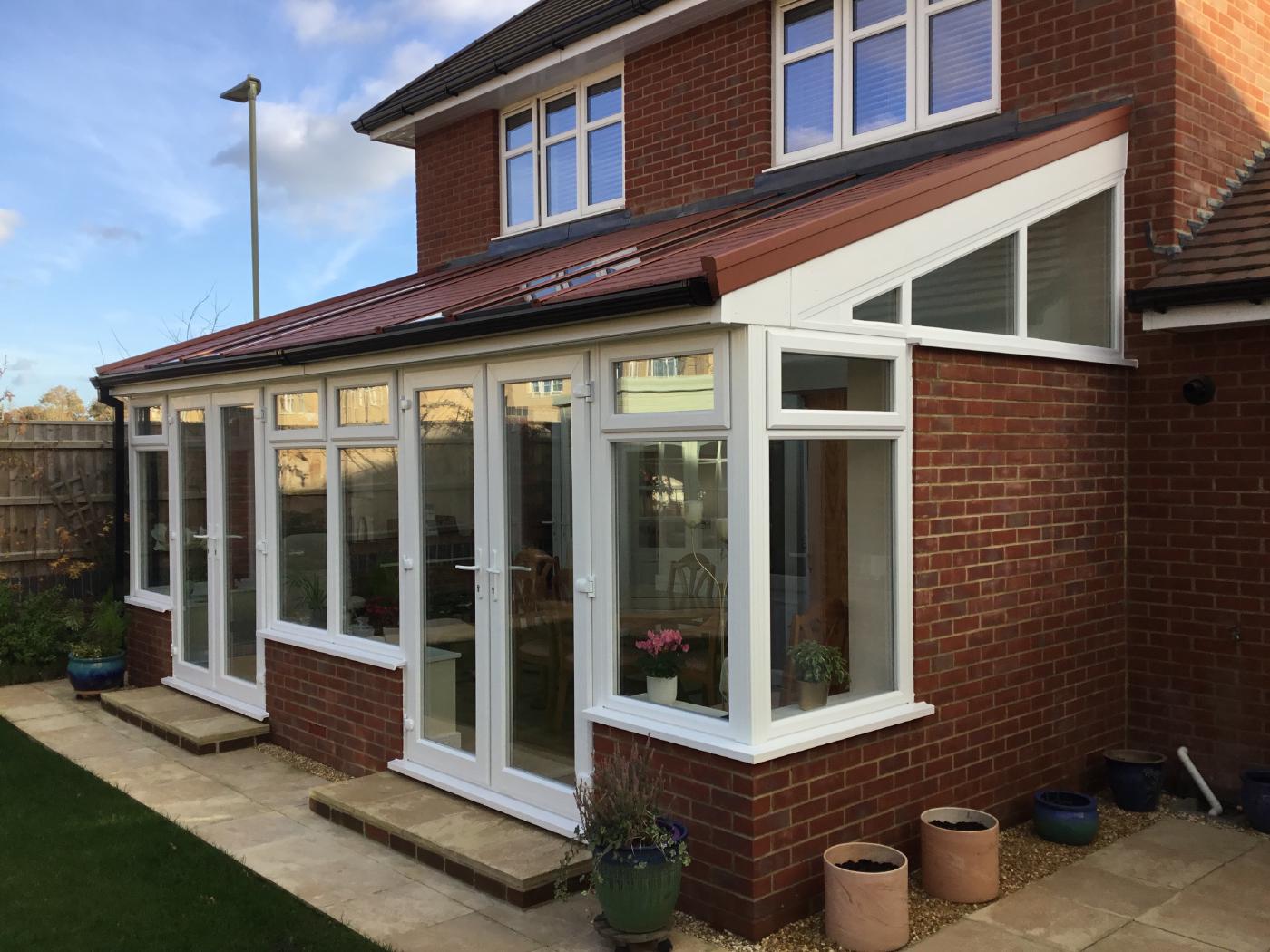 Modern Lean-to Extension