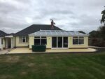 Extensive Orangery With Solar Controlled Glazing