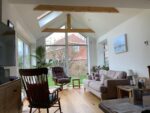 Gable End Traditional Vaulted Cut-Roof Extension