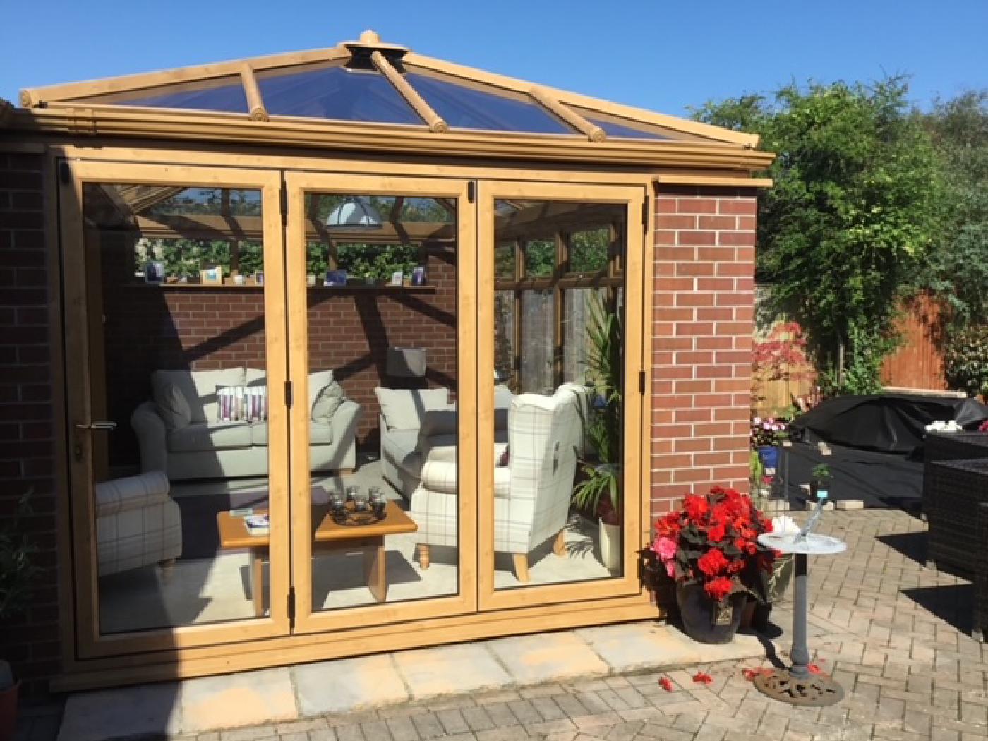 Double Hipped Edwardian Conservatory