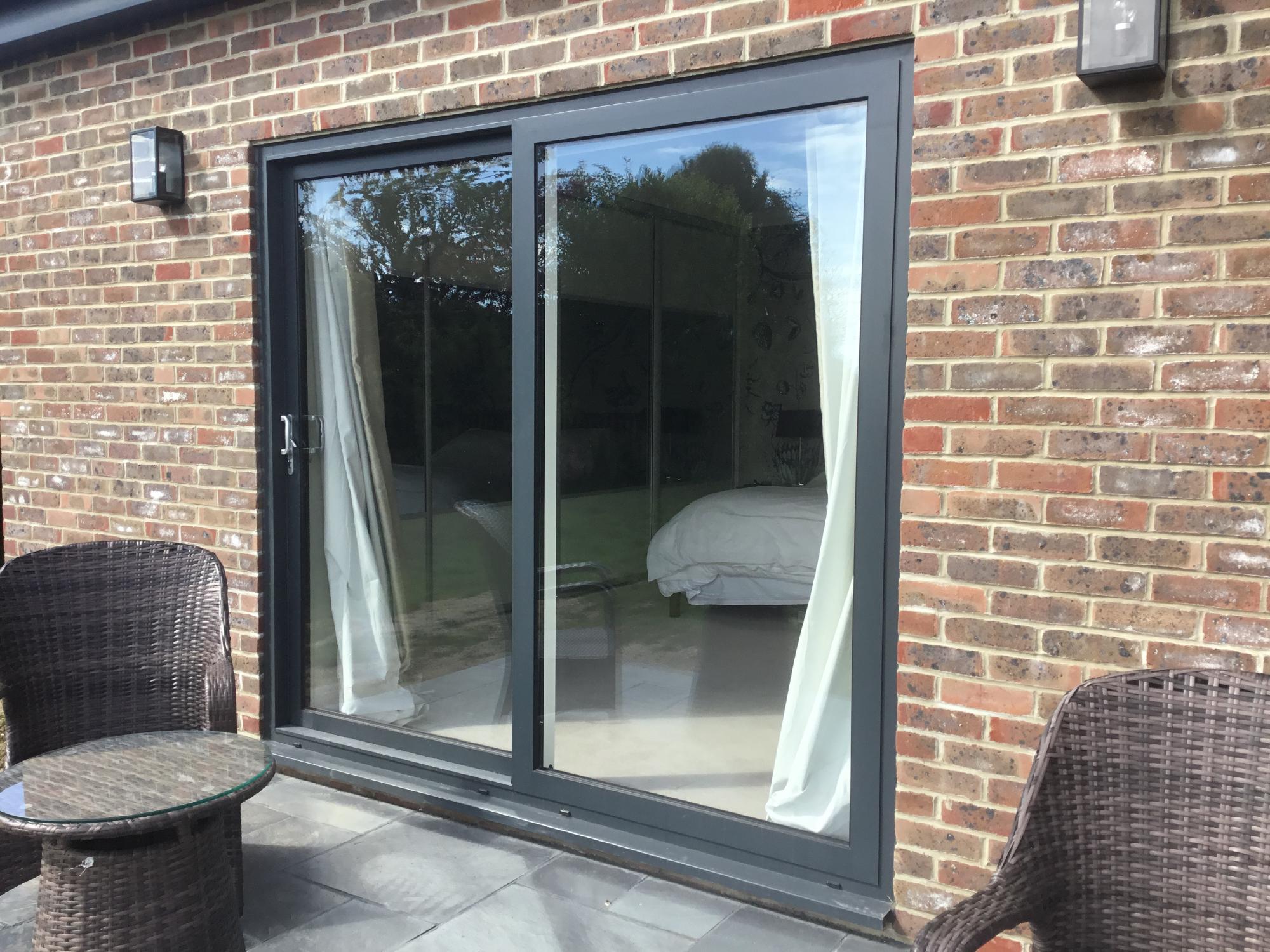 Aluminium Window & Door Installation