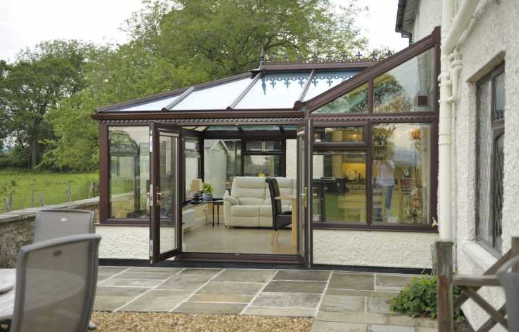 pshaped conservatory