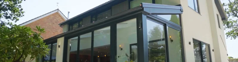 Lean-to Showhome Conservatory