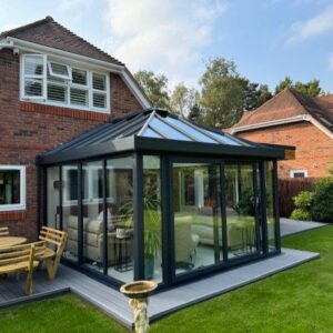 LIVin Room Hybrid Orangery in Ringwood