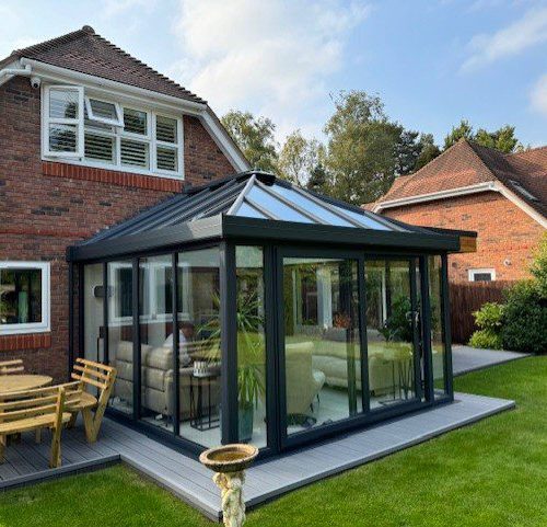 LIVin Room Hybrid Orangery in Ringwood