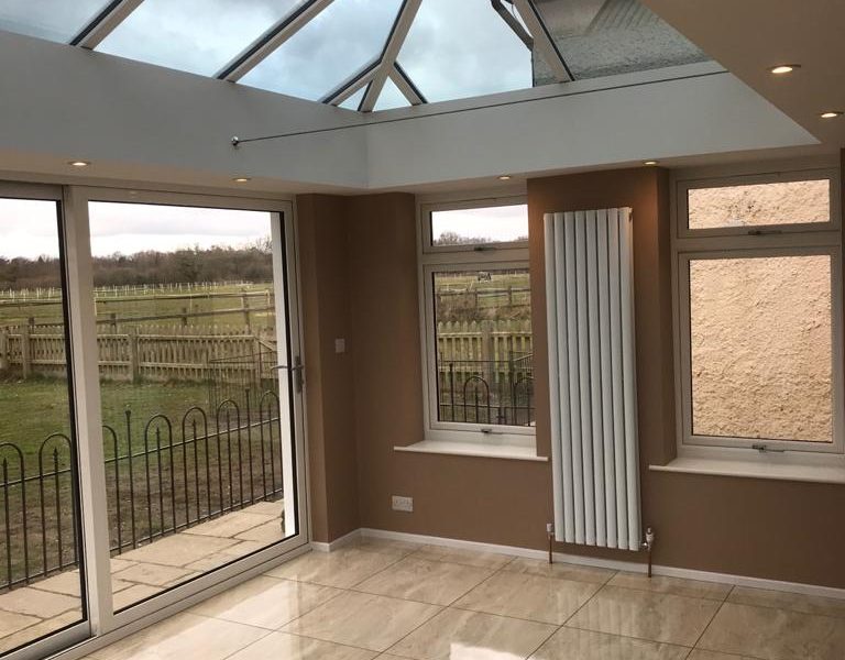 Hybrid Orangery LIVin Room Orangery in West Moors