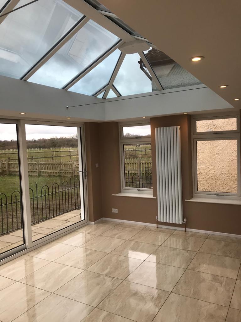 Hybrid Orangery LIVin Room Orangery in West Moors