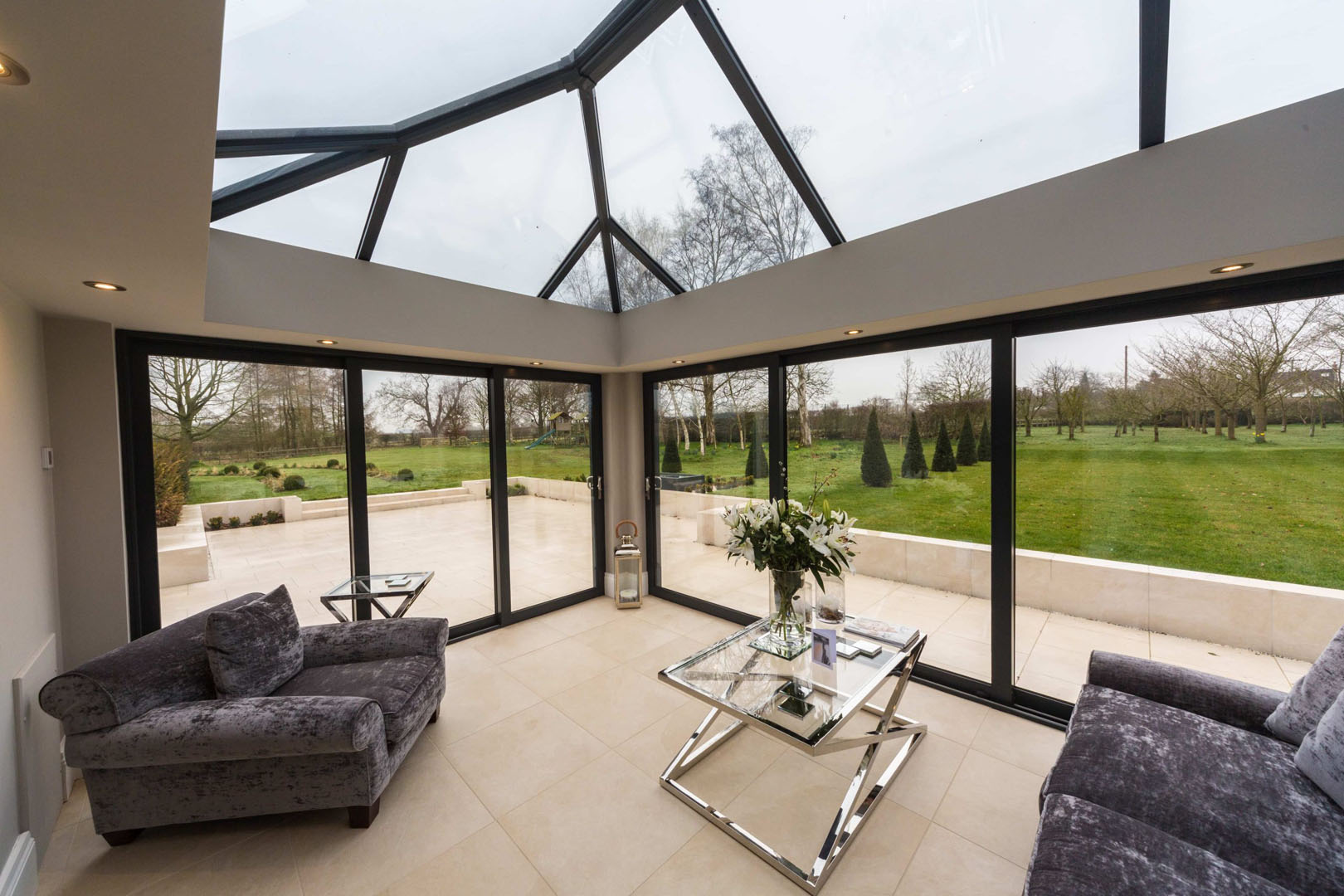 Advanced Materials And Technologies In Conservatory Construction
