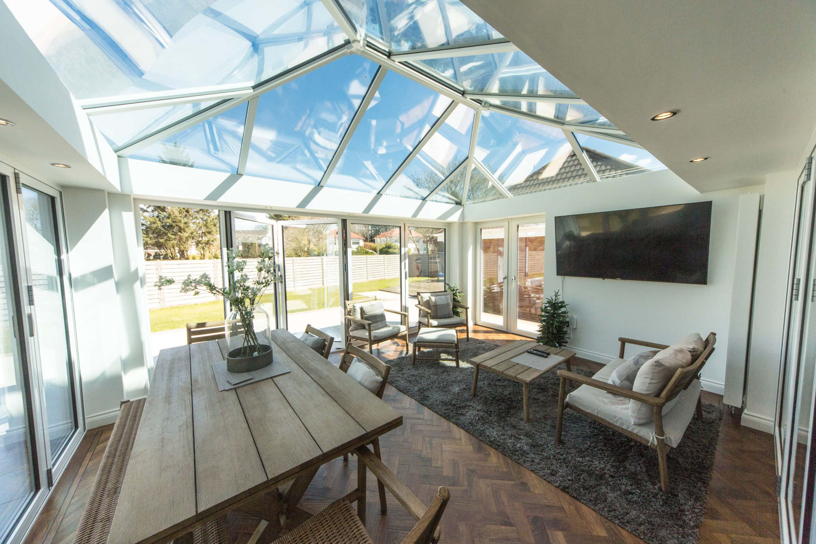 Optimising Conservatory Roof Solutions In Hampshire