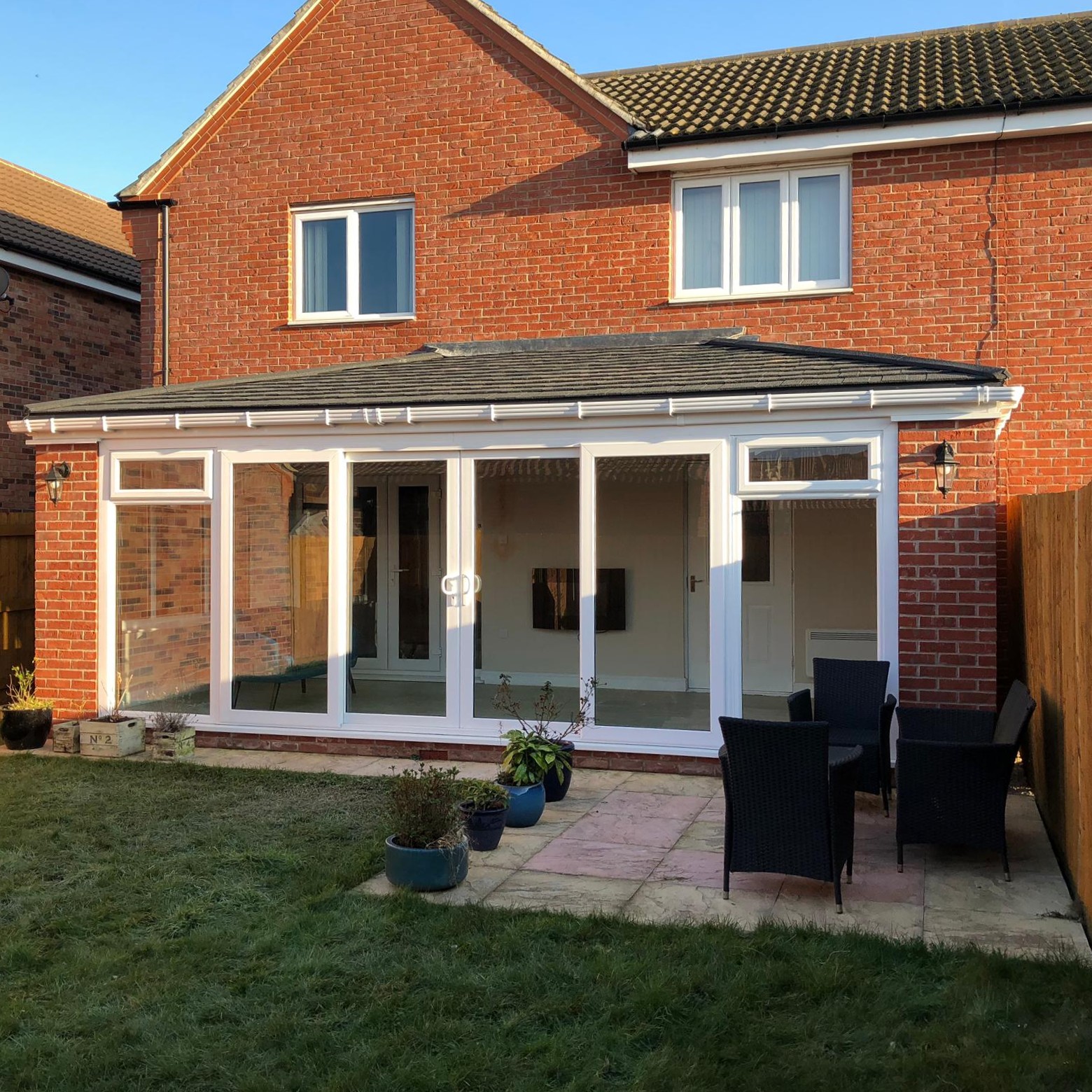 Seamless Integration Of Warmer Roofs