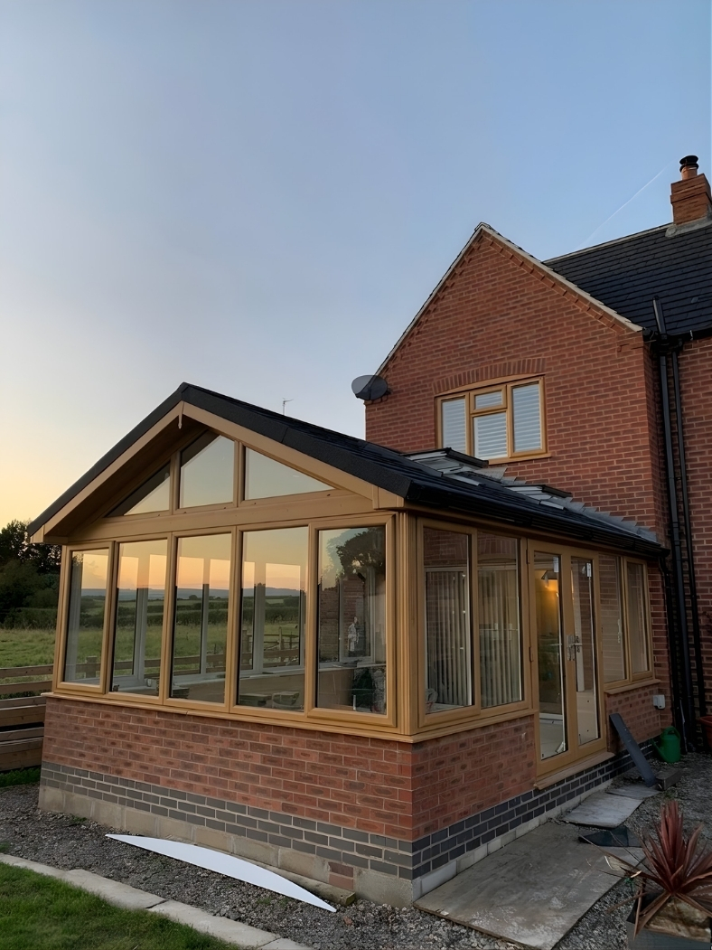 Customisation And Choice In Warmer Roof Designs