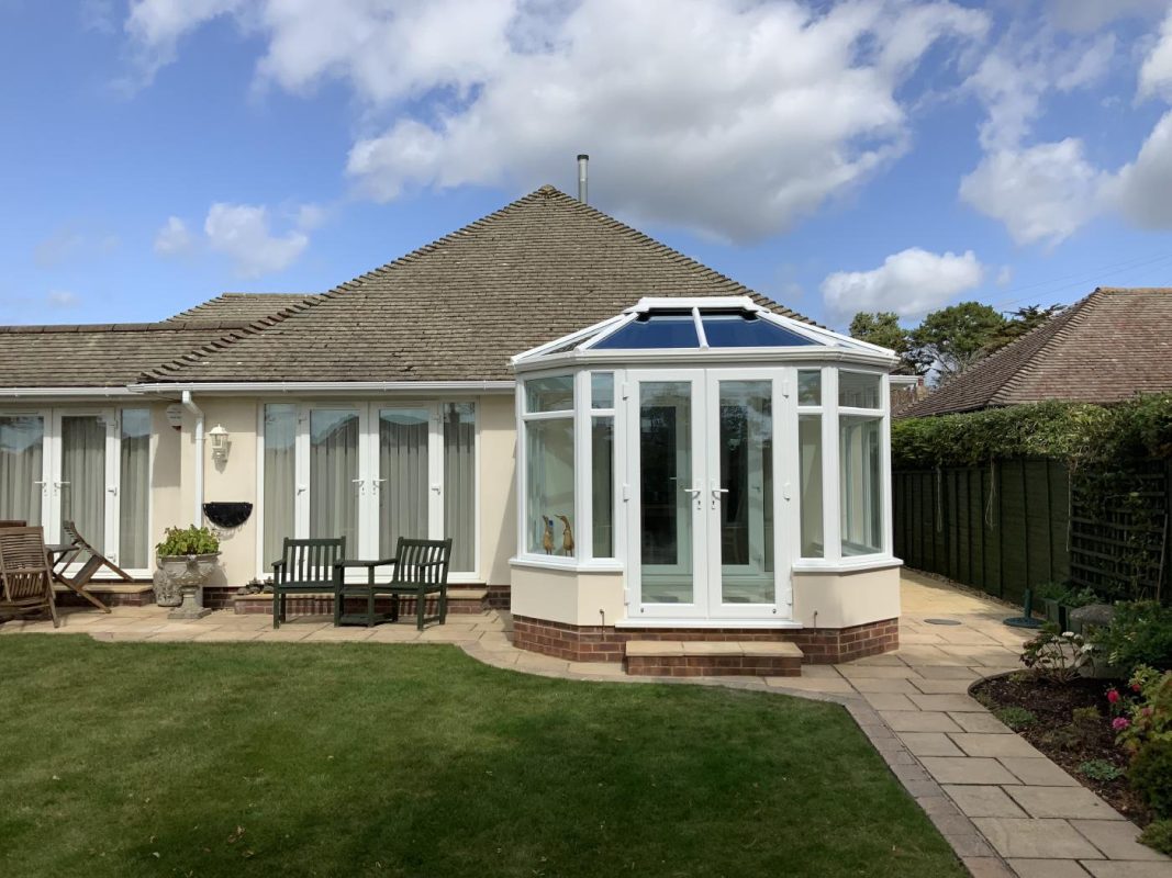 Classic Bungalow Conservatory with Victorian Influences