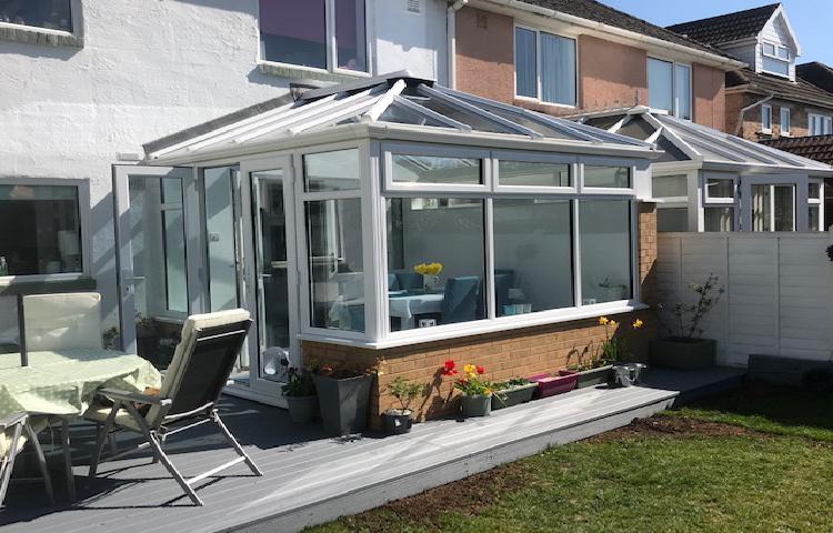 Single Hipped Edwardian Conservatory With Classical Features