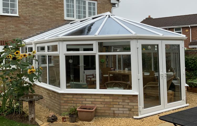 Classic Victorian Conservatory with LED Lighting in Poole