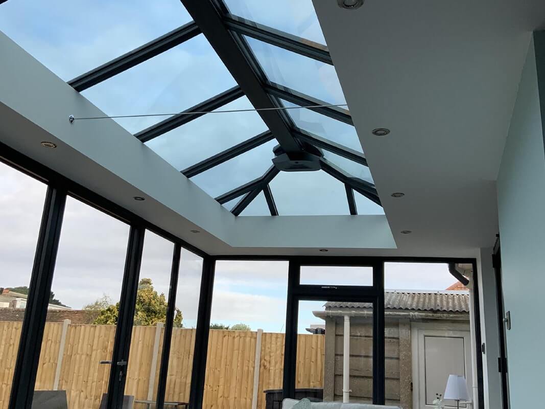 LIVin Room Orangery With Solar Glazing