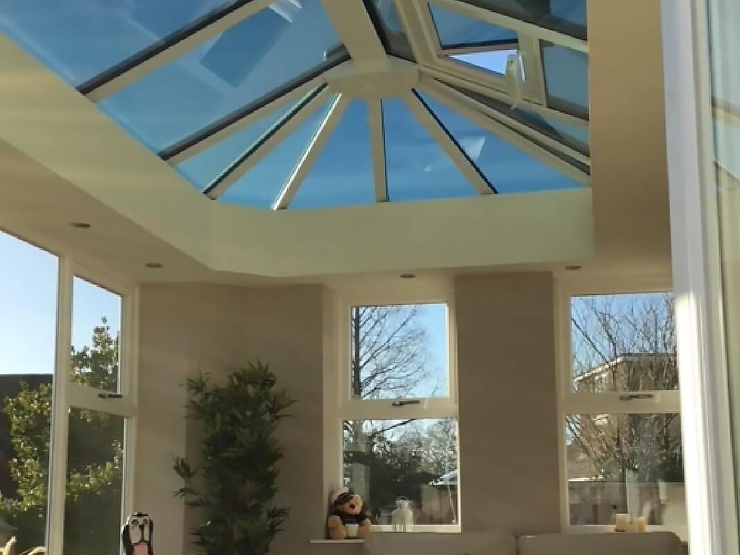 LIVin Room Orangery With Standard Conservatory Guttering