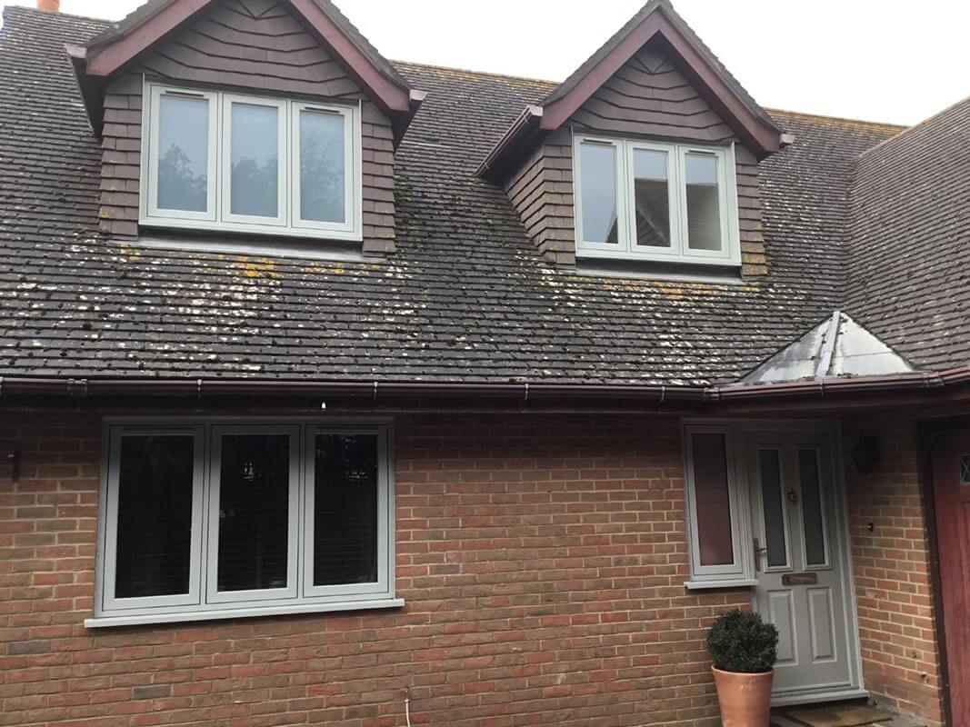 Windows and Doors in Painswick Grey