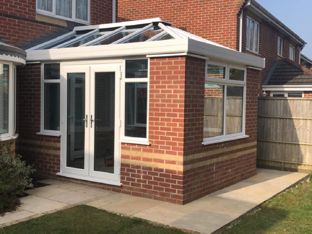 Single Hipped Edwardian Livin Room Orangery