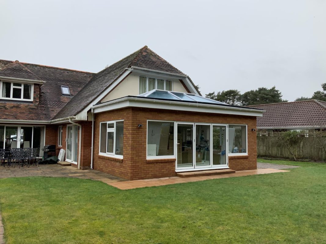 Large Traditional Orangery With Solar Glazing