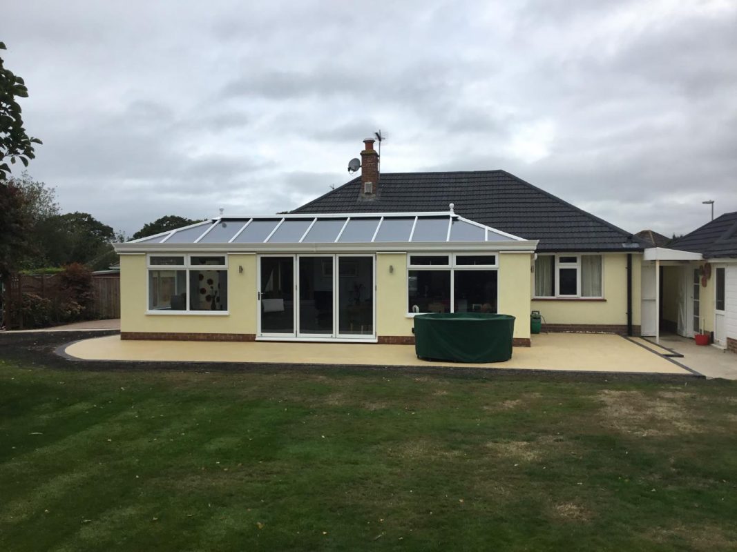 Large LIVin Room Orangery