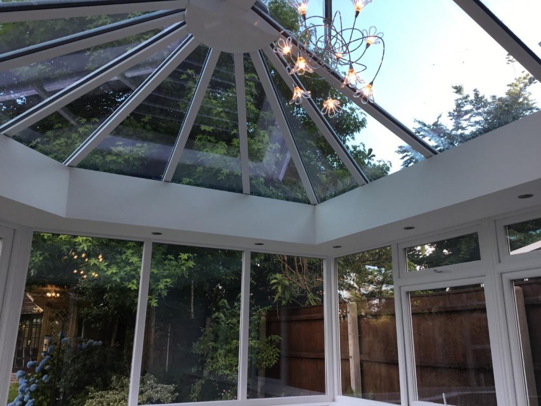 Victorian LIVin Room Orangery With Standard Cornice