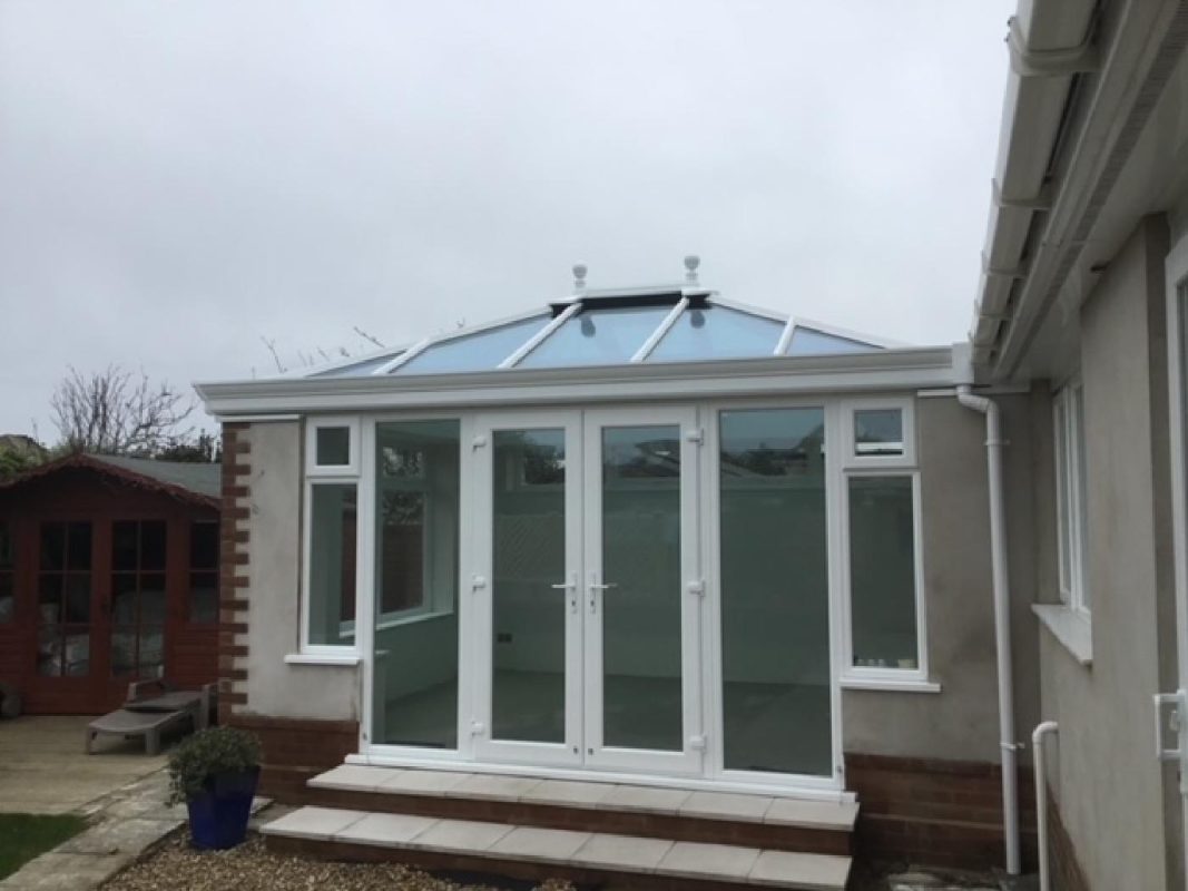 Double Hipped Edwardian LIVin Room Orangery