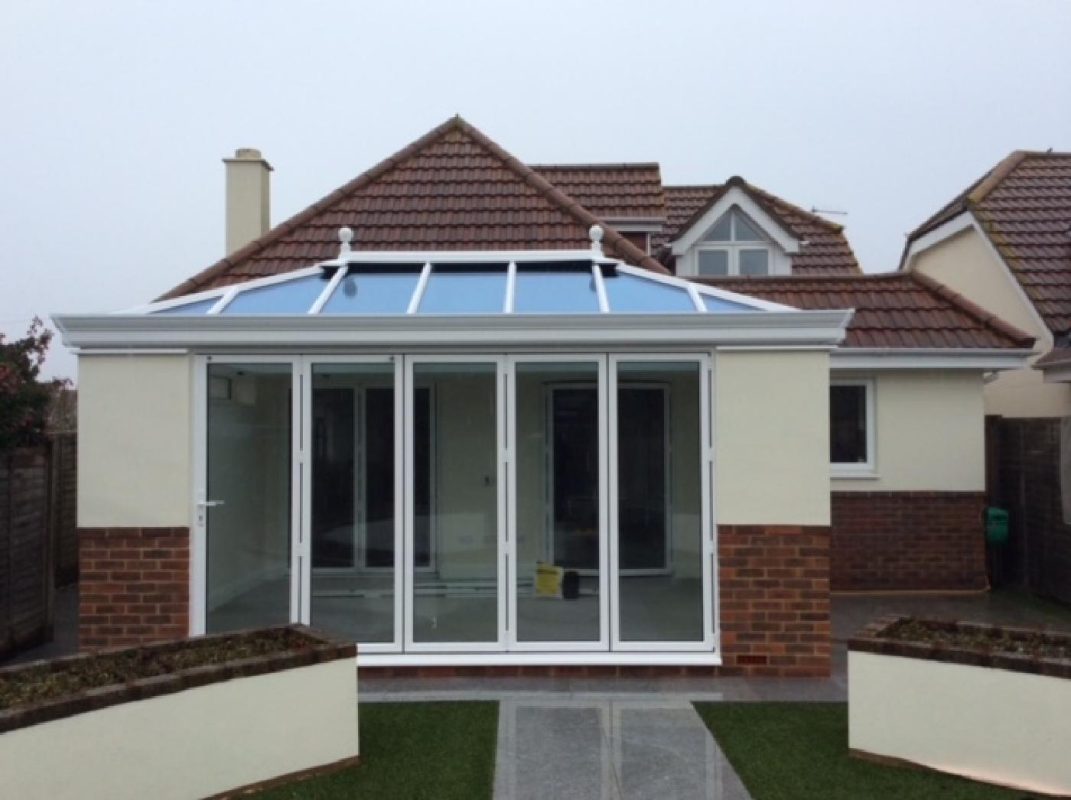 Double Hipped Edwardian LIVin Room Orangery