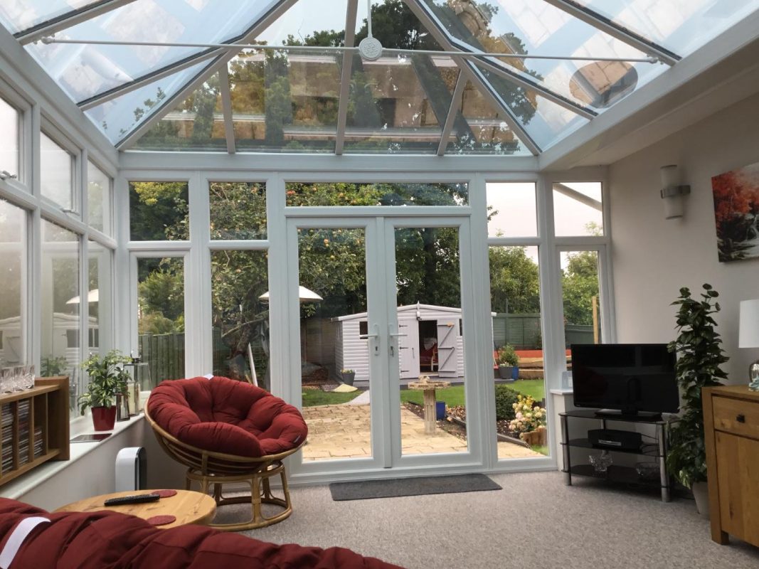 Double-Hipped Edwardian Conservatory