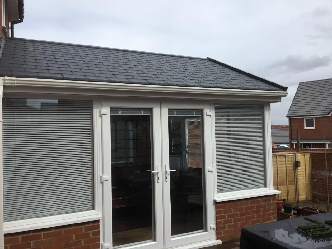 Gable End Ultra Roof Tiled Extension