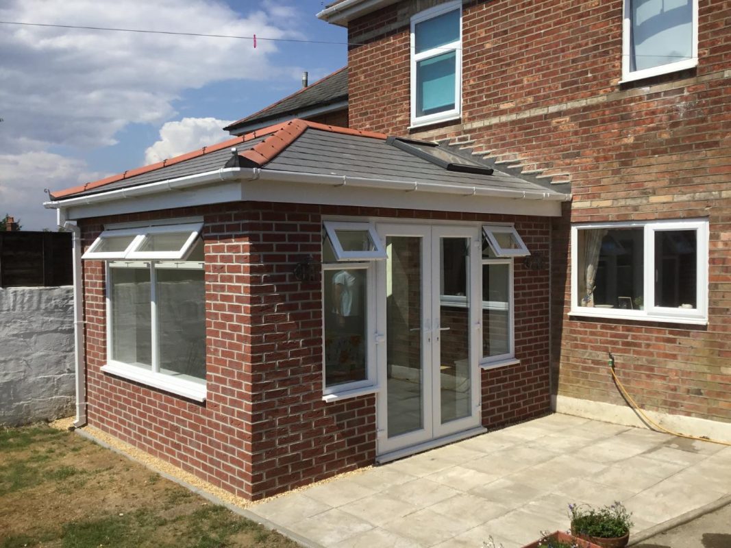 Single Hipped Edwardian Traditional Extension