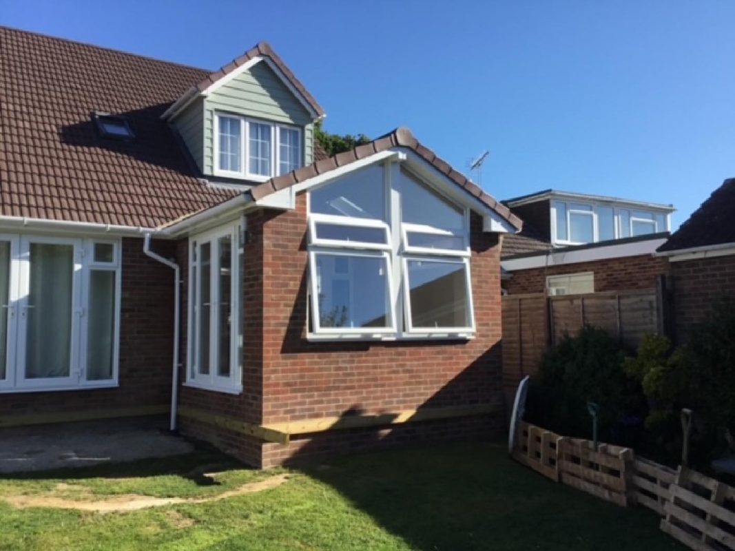 Gable Dormer Cut Roof Gable End Extension