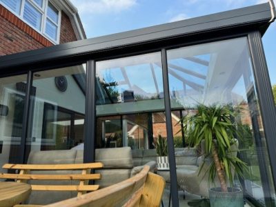 Black Framed Orangery