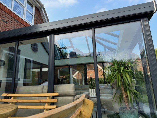 Black Framed Orangery