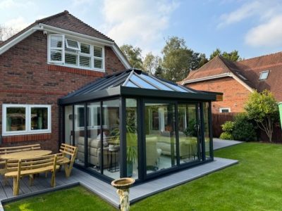LIVin Room Hybrid Orangery in Ringwood
