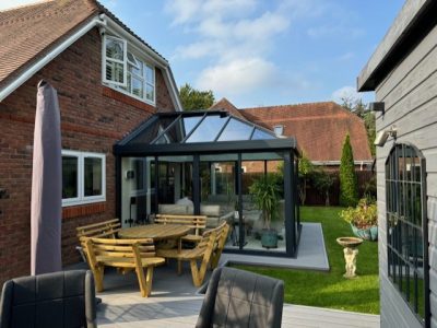 Orangery in Ringwood
