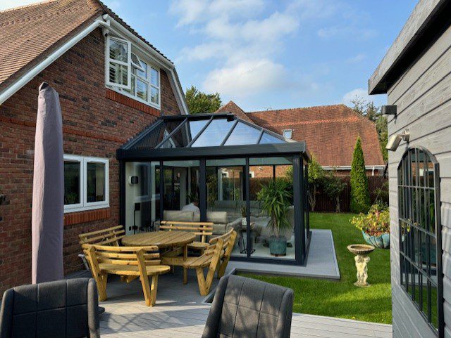 Orangery in Ringwood