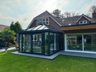 LIVin Room Hybrid Orangery in Ashley Heath